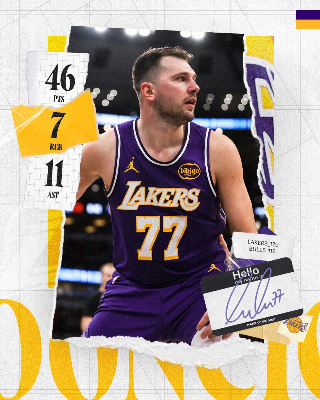乐鱼体育官方网站-詹姆斯24+5创NBA历史第1神迹！东契奇46+7+11+8记3分刷爆纪录