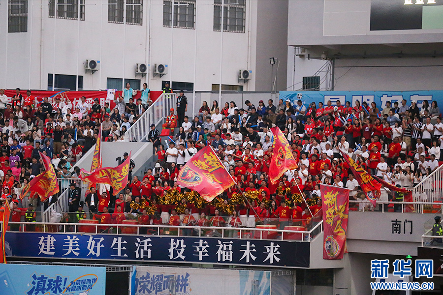 乐鱼体育官方入口-滇超联赛｜昆明队主场5:0战胜楚雄队